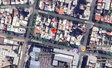 Venta Terreno en Zeballos al 2800