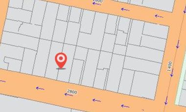 Venta Terreno en Zeballos al 2800