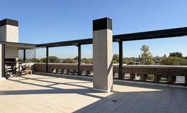 Excelente departamento en Beccar Plaza, 4 ambientes con terraza en alquiler