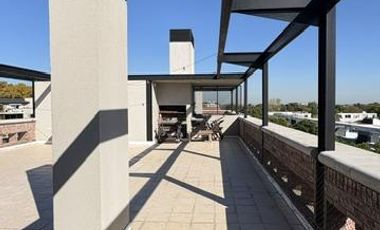 Excelente departamento en Beccar Plaza, 4 ambientes con terraza en alquiler