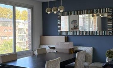 Excelente departamento en Beccar Plaza, 4 ambientes con terraza en alquiler