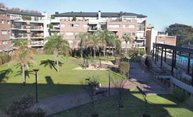 Excelente departamento en Beccar Plaza, 4 ambientes con terraza en alquiler