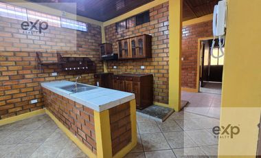 BUSCAS CASA EN ALQUILER AMPLIA Y BIEN UBICADA EN PUCALLPA