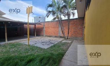 BUSCAS CASA EN ALQUILER AMPLIA Y BIEN UBICADA EN PUCALLPA