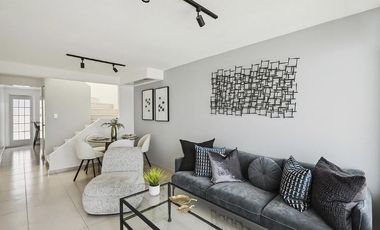Casa en condominio en venta para estrenar ubicada en Los Heroes Chalco Edo. Mex.
