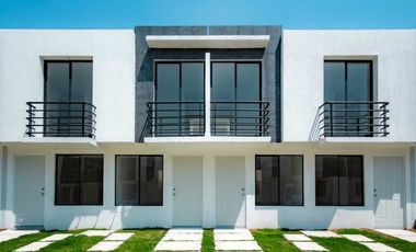 Casa en condominio en venta para estrenar ubicada en Los Heroes Chalco Edo. Mex.
