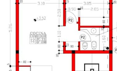 Se VENDE depto  un dorm. en pozo, centro, General Roca