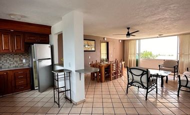 Departamento en Manzanillo (Vida del Mar)