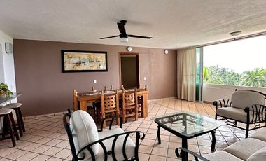 Departamento en Manzanillo (Vida del Mar)