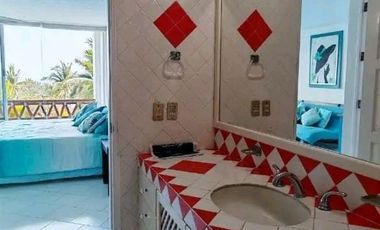 Departamento en Vida del Mar Manzanillo