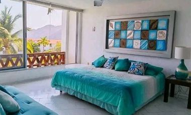 Departamento en Vida del Mar Manzanillo