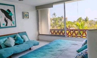 Departamento en Vida del Mar Manzanillo