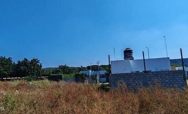Terreno en Coquimatlan