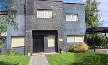 Alquiler Anual Casa 4 amb. amoblada interna barrio El Canton Norte Escobar