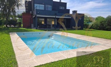Alquiler Anual Casa 4 amb. amoblada interna barrio El Canton Norte Escobar