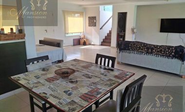 Alquiler Anual Casa 4 amb. amoblada interna barrio El Canton Norte Escobar