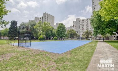Departamento en alquiler en Martinez 3 ambientes en Parque Norte, 55 mts cubiertos.