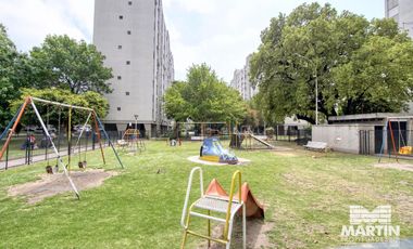 Departamento en alquiler en Martinez 3 ambientes en Parque Norte, 55 mts cubiertos.