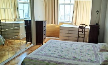 ALQUILER, DEPARTAMENTO, RECOLETA, 2 AMBIENTES GRANDES