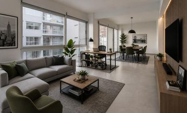Alquiler Departamento 2 ambientes, Cochera, Full amenities- Caballito