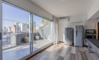 Alquiler Departamento 2 ambientes, Cochera, Full amenities- Caballito