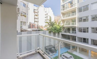 Alquiler Departamento 2 ambientes, Cochera, Full amenities- Caballito