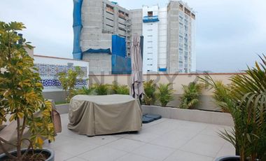 Dpto. Estreno Piso 20 | 1 Dorm + Estar Versátil | Ideal Inversión y Roommates