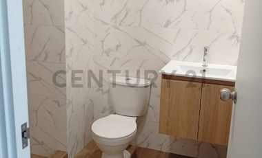 Dpto. Estreno Piso 20 | 1 Dorm + Estar Versátil | Ideal Inversión y Roommates