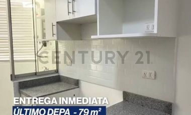 ¡Oportunidad Única! Dpto. Piso 19 | 3 Dorm | Vista Ext. | Santa Beatriz