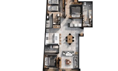 Pre venta de departamentos en Providencia
