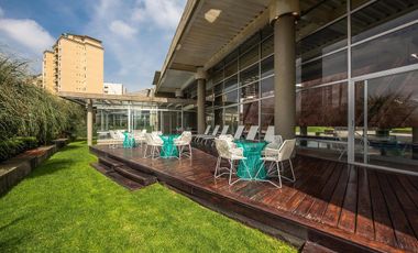 Renta Garden House Lo Alto Bosque real
