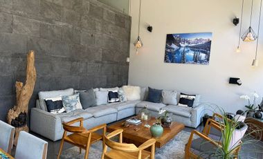 Renta Garden House Lo Alto Bosque real