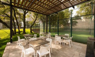 Renta Garden House Lo Alto Bosque real