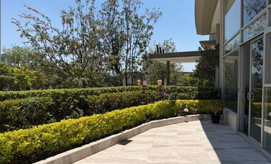 Renta Garden House Lo Alto Bosque real