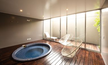 Renta Garden House Lo Alto Bosque real