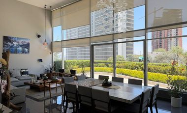 Renta Garden House Lo Alto Bosque real
