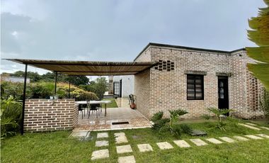 Se renta casa campestre en La Condina Pereira