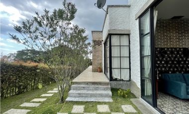 Se renta casa campestre en La Condina Pereira