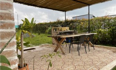 Se renta casa campestre en La Condina Pereira