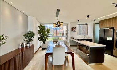 Espectacular apartamento en venta en El Poblado