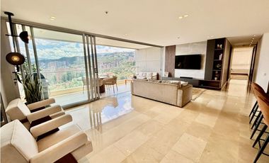 Espectacular apartamento en venta en El Poblado