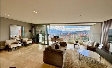 Espectacular apartamento en venta en El Poblado