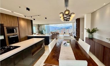 Espectacular apartamento en venta en El Poblado