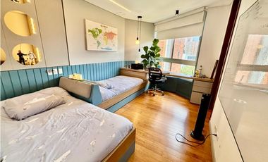 Espectacular apartamento en venta en El Poblado