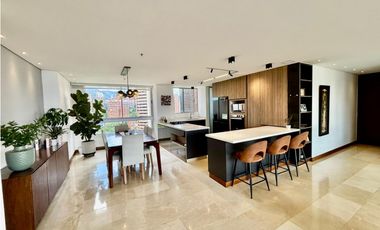 Espectacular apartamento en venta en El Poblado