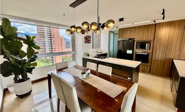 Espectacular apartamento en venta en El Poblado
