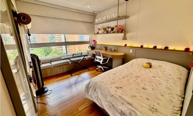 Espectacular apartamento en venta en El Poblado