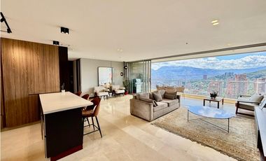 Espectacular apartamento en venta en El Poblado