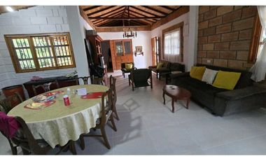 VENDO CASA CAMPESTRE EN AMAGA ANTIOQUIA