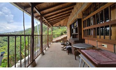 VENDO CASA CAMPESTRE EN AMAGA ANTIOQUIA